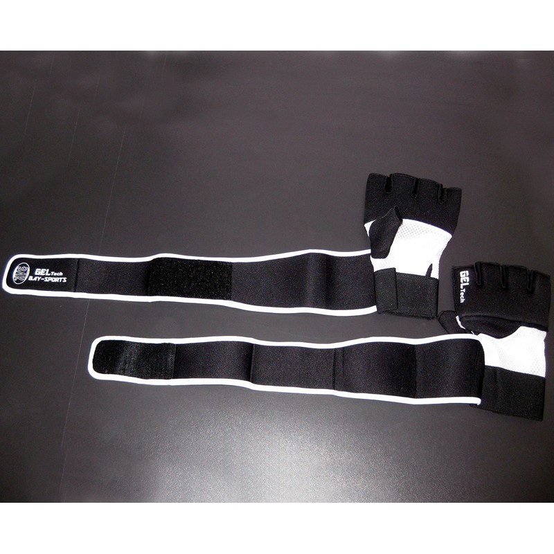 BAY Sports® Winsome Gel Tech Neoprene & Mesh Inserts (L)