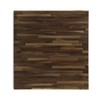CONSDAN Butcher Block Counter Top, Walnut Solid Hardwood Countertop, Wood