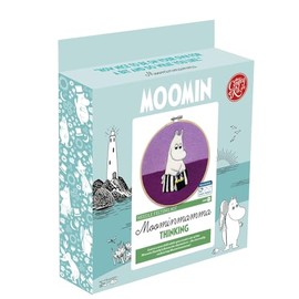 The Crafty Kit Co Moominmamma Thinking Needle Felting Kit