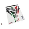 Tank Pad 3D Italy Italia Compatible with Aprilia 502600VA
