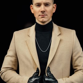 PDTJMTG 925 Sterling Silver Round Box Chain 1MM, 1.5MM, 2MM, 2.5MM, 3MM Square Rolo Chain Necklace for Men Women (45cm (18 inches), 1mm Wide)