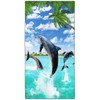 Violetpos Quick Drying and Lightweight Beach Towels, Beach Towel, Large,