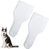 Nuanchu 100 Pieces Canine Semen Collection Cones Disposable Semen Collection