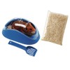 Ferplast Koky Hamster Toilet With Spoon & Pet Litter