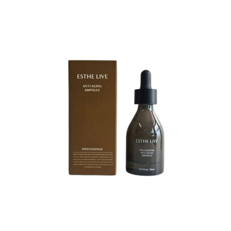 Esterive Wrinkle Ampoule 30ml x 1 Anti-aging Self-Care / 에스테리브