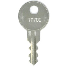 TriMark TM700 - TM729 RV Replacement Key Series TM703