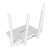 4G WiFi Router 300Mbps Standard SIM Card Slot 4 Antennas