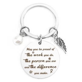 Graduation Gifts for Her, Best Friend Keyring, End of Year Gifts for Children, Inspirational Gifts for Women, Thank You Gifts for Women, Positivity Gifts Motivational Gifts for Birthday Christmas