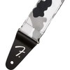 Fender Unisex's Guitar Strap, Winter Camo, One Size