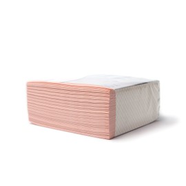 Alvotex CHIC Airlaid 50 Servietten, StoffÃ¤hnlich, Hochwertige, Einwegserviette, Rosa, 40x40cm, AS40x40