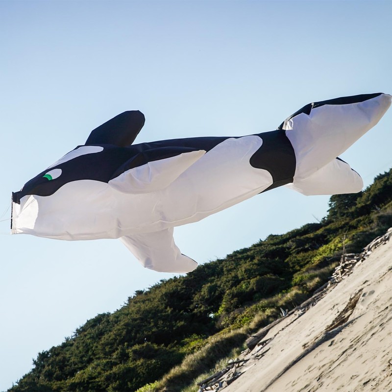 In the Breeze 5231 — Orca Big Breeze Windsock™ —