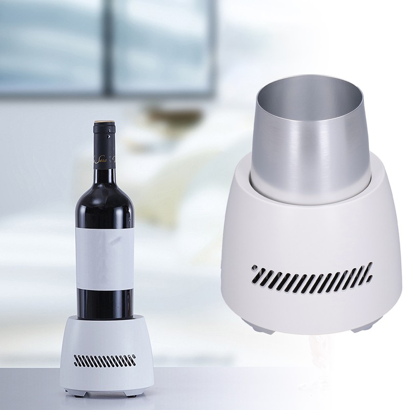 350ml Fast Cooling Cup White Instant Quick Drink Cooler Kettle