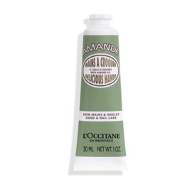 L'OCCITANE - Delicious Hand Cream Almond (Amande) - 30 ml - Light Texture and Delicate Fragrance - Made in France