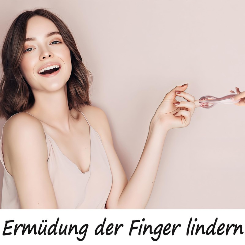 2 Stück Set Finger Massagegerät, Massage Roller Hand Massagegerät in
