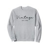 30th Birthday Trendy Vintage Womens 1995 Sweatshirt