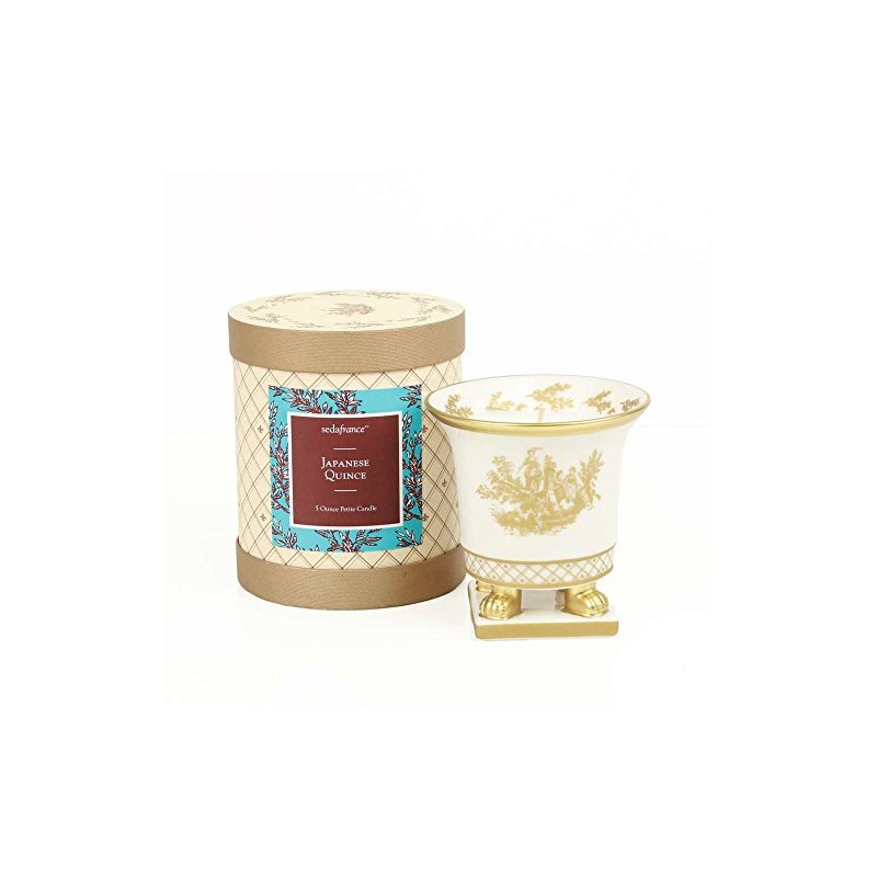 Seda France Petite Ceramic Candle Japanese Quince