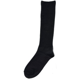 Women's Calf Comfortable High Socks Summer Black