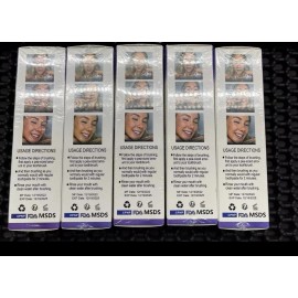 Unbranded Purple Toothpaste 30 ml Teeth Whitening Anti-Yellow 1 fl oz Sealed