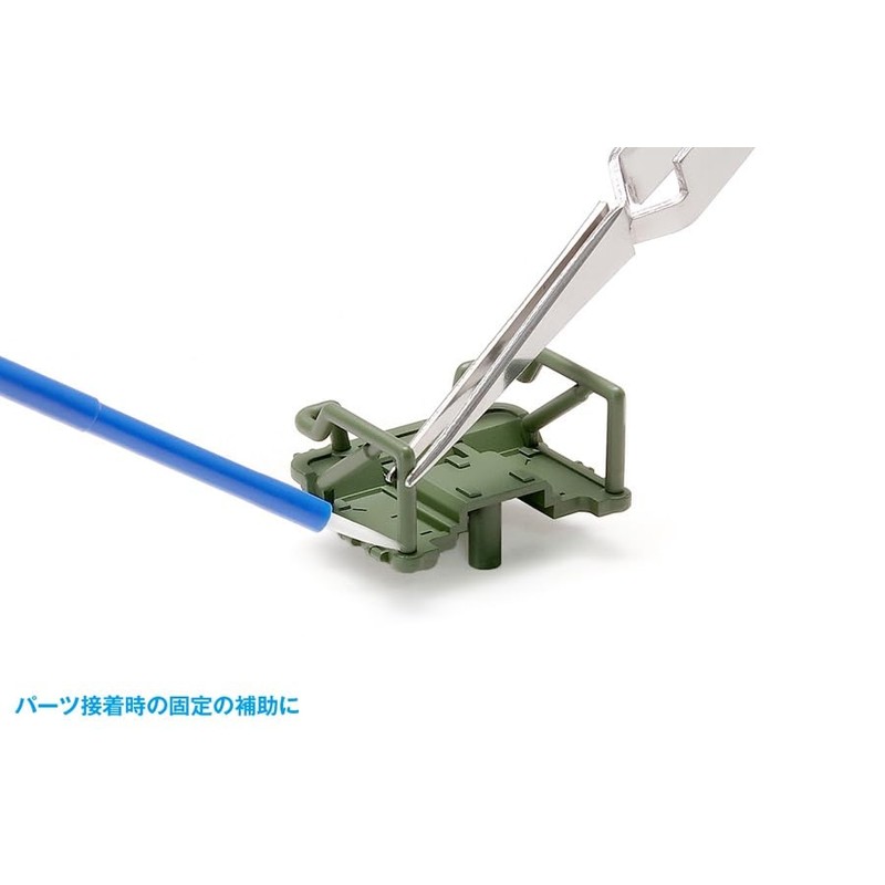 Wave Hobby Tool Series HG Reverse Working Tweezers Straight Type