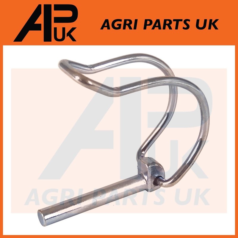 Pipe Tube Linch Lynch Pin 6mm x 40mm Trailer Tractor