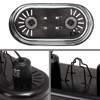 REPTI ZOO Dual Reptile Light Fixture for Reptile Dome UVB