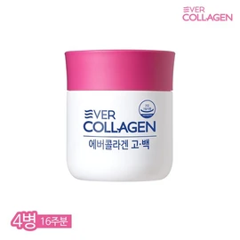 Nutri [Nutri] Ever Collagen Confession (56 tablets) x 4 boxes / [뉴트리] 에버콜라겐 고백 (56정) x 4박스