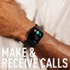 Reflex Active Black Sports Calling Watch with ActiveTag Gift Set,