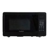 West Bend WBMW71B Microwave Oven 700-Watts Compact with 6 Pre