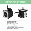 YEJMKJ Nema 23 Stepper Motor 1.2Nm/169.92oz.in 56MM Bipolar 4A Nema23