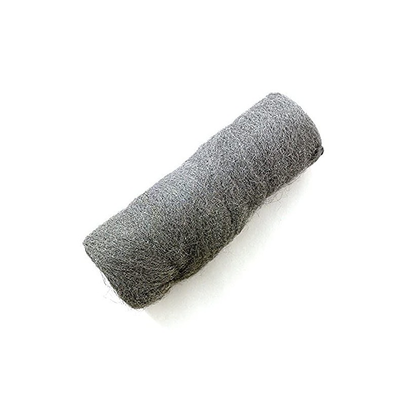 Merriway BH04378 450g (1lb) ASW13 Steel Wool No. 3 Grade