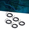 5Pcs Proximity Sensor Approach Switch 4‑24VDC NPN Normally Open for