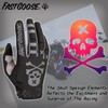 FASTGOOSE Motorcycle Gloves, Smartphone Compatible, Bicycle Gloves, Spring, Summer, Autumn,