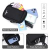 Peicees Small Crossbody Bag for Men Women Mini Sling Bag