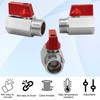 FOWSRHRG 1/2" RV Hot Water Drain Valve - Water Heaters