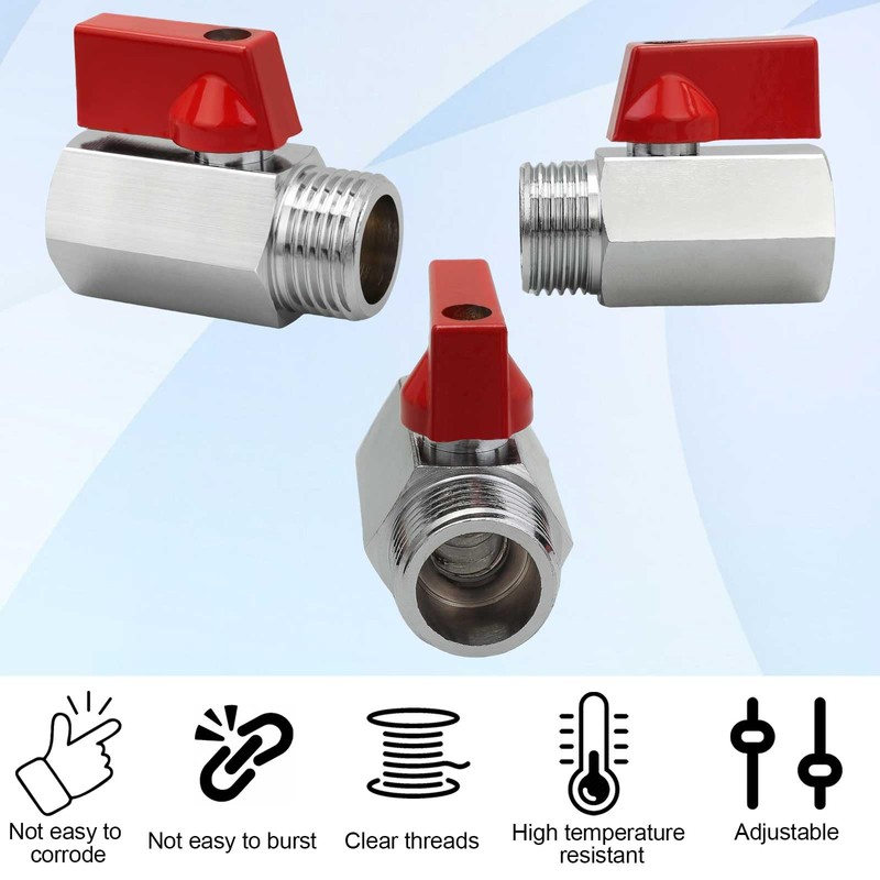 FOWSRHRG 1/2" RV Hot Water Drain Valve - Water Heaters