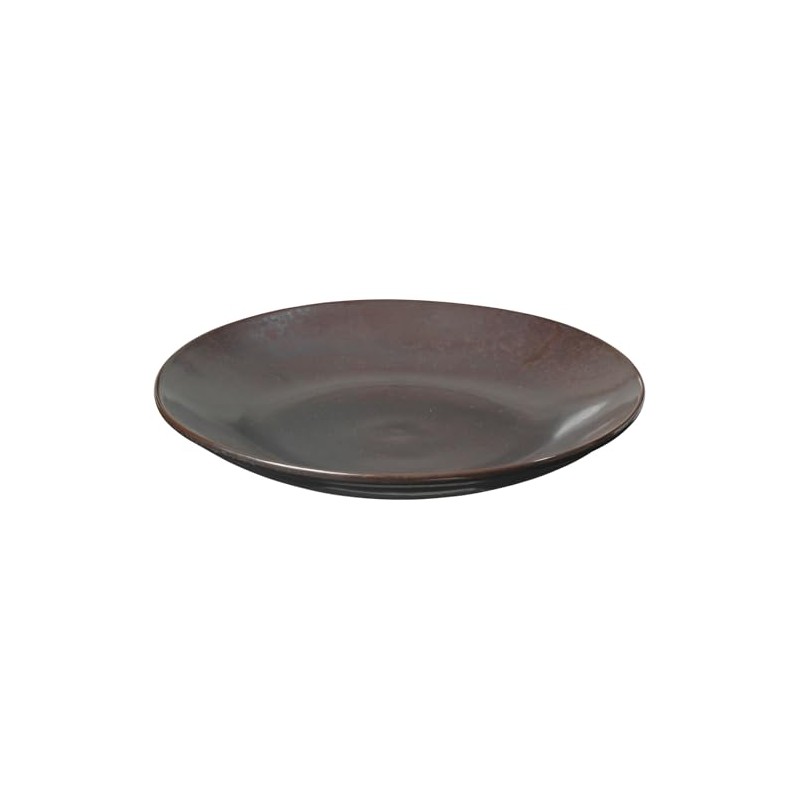 Broste Copenhagen ESRUM NIGHT 14533131 Plate, Stoneware