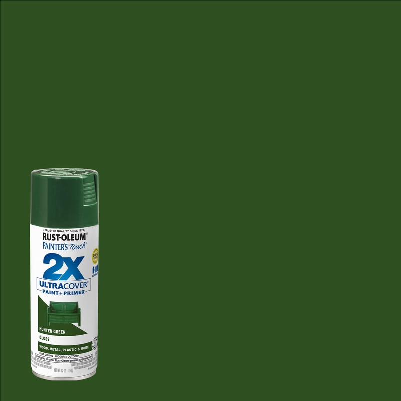 Rust-Oleum 249111-6PK Painter's Touch 2X Ultra Cover Spray Paint, 12