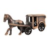 Treasure Gurus Amish Horse And Buggy Die Cast Pencil Sharpener