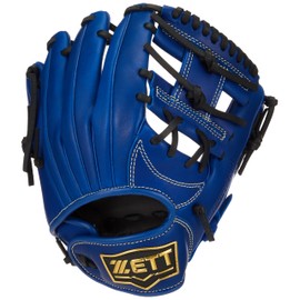 Zett BJGB76515 Boys Soft Baseball Grab, Grand Hero, All-round, Royal Blue (2500), Right Throw