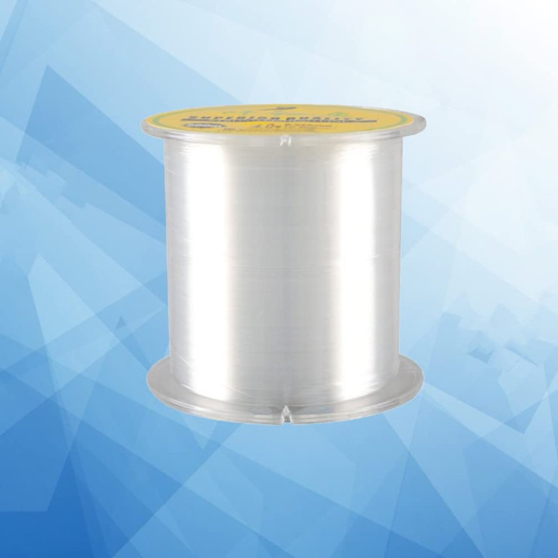 BESPORTBLE 500m Sea Fishing Line Invisible Nylon Sub-line Strong Pulling