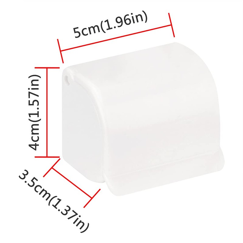 LUEXBOX 2 Pack Plastic Razor Holders With Cover for Shower,
