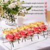 Modern Flower Container, Rectangular Acrylic Flower Vase, Acrylic Flower Box,
