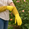 Long Thorn Resistant Rose Pruning Gloves – Breathable Garden Gauntlet