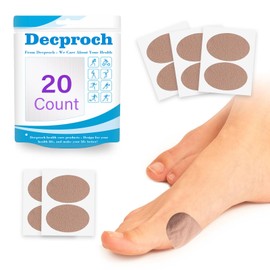 Moleskin Strips with Adhesive Blister Prevention Pads - 10 Sheets, 20 PCS
