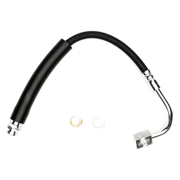 Dynamic Friction Company Front Left Brake Line Hose 350-40317 For
