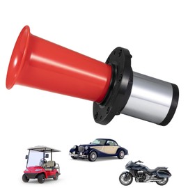 OOGA Air Horn Antique Ahooga Vintage Classic Old Style School 12V 110DB Banhao Auto Car Truck Air Fun Horn Red