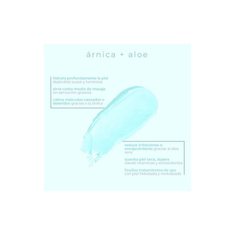 Crema Corporal Vegana Bcl Spa De Masaje Árnica + Aloe