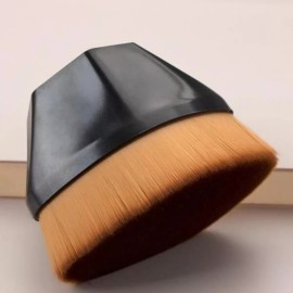 Brochasmx Brocha Viral Kabuki Para Aplicar Base De Maquillaje 1 Pieza