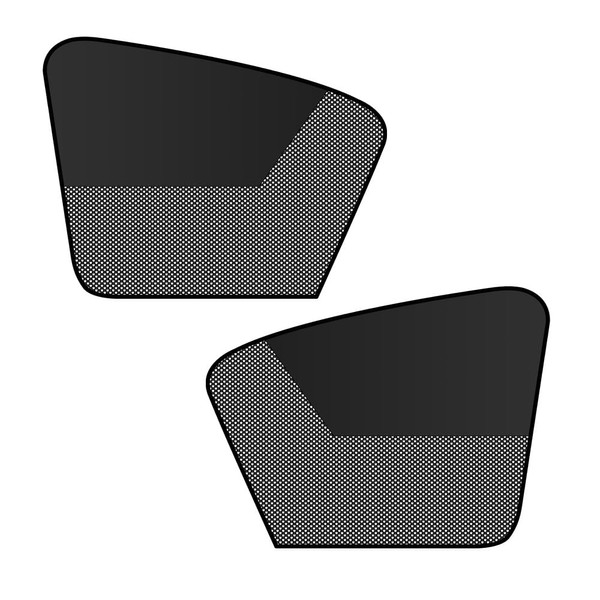 Front Side Wind, Light Shielding Sun Shade, Driver Passenger, Car
