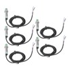 5PCS Inductive Proximity Sensor Non Contact Proximity Switch M12 NPN